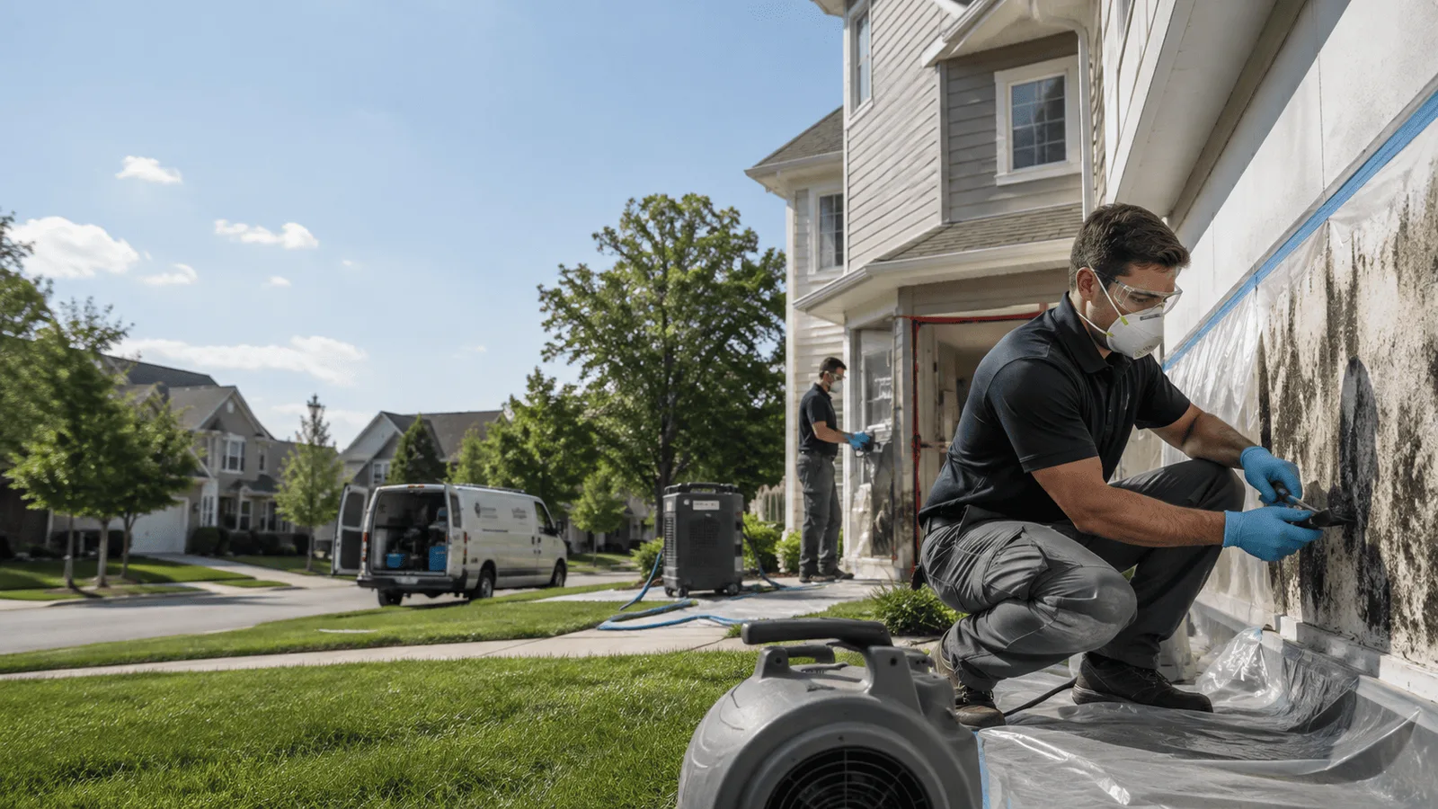 Mold Inspection company in New Paris, IN