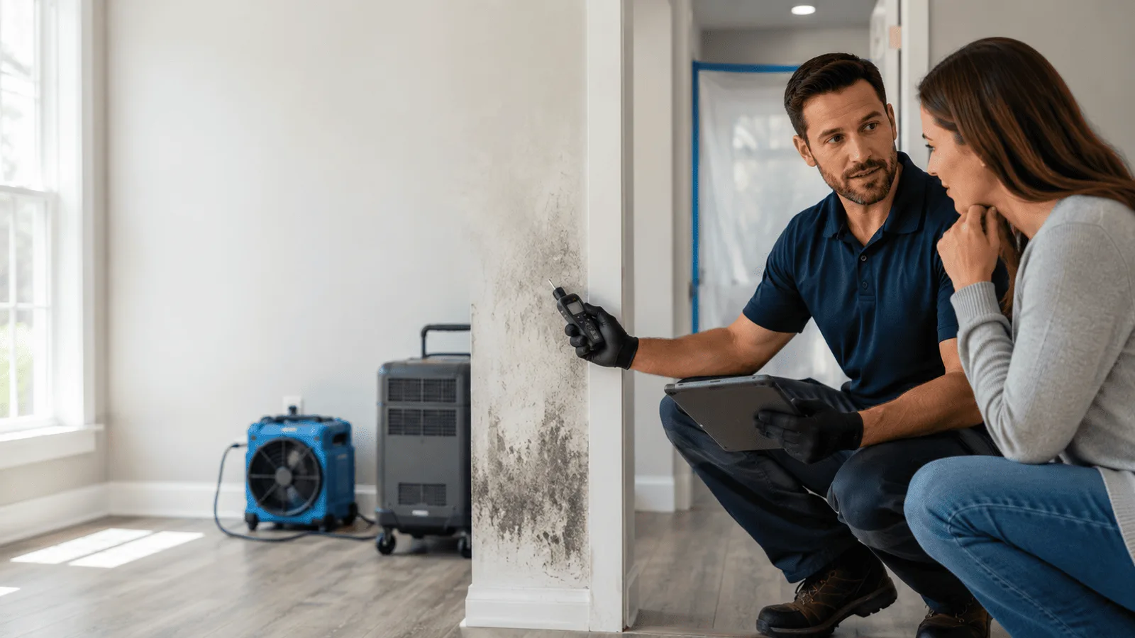 Mold Inspection New Paris, IN FAQs