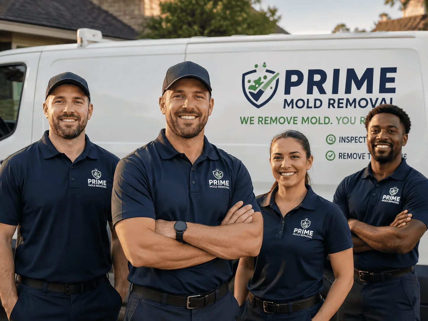 Mold Inspection in New Paris, IN near me