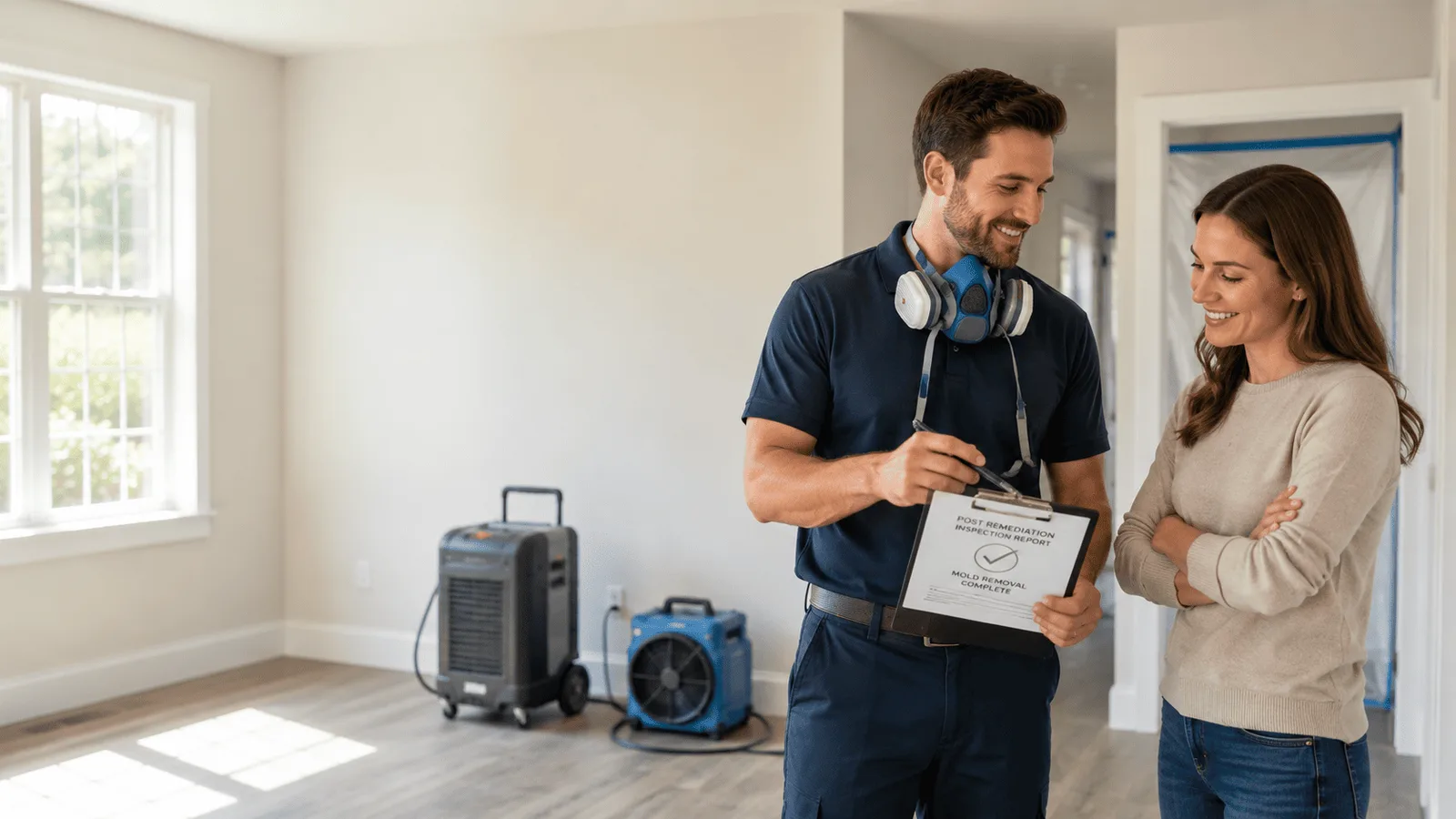 Why choose Mold Inspection in New Paris, IN